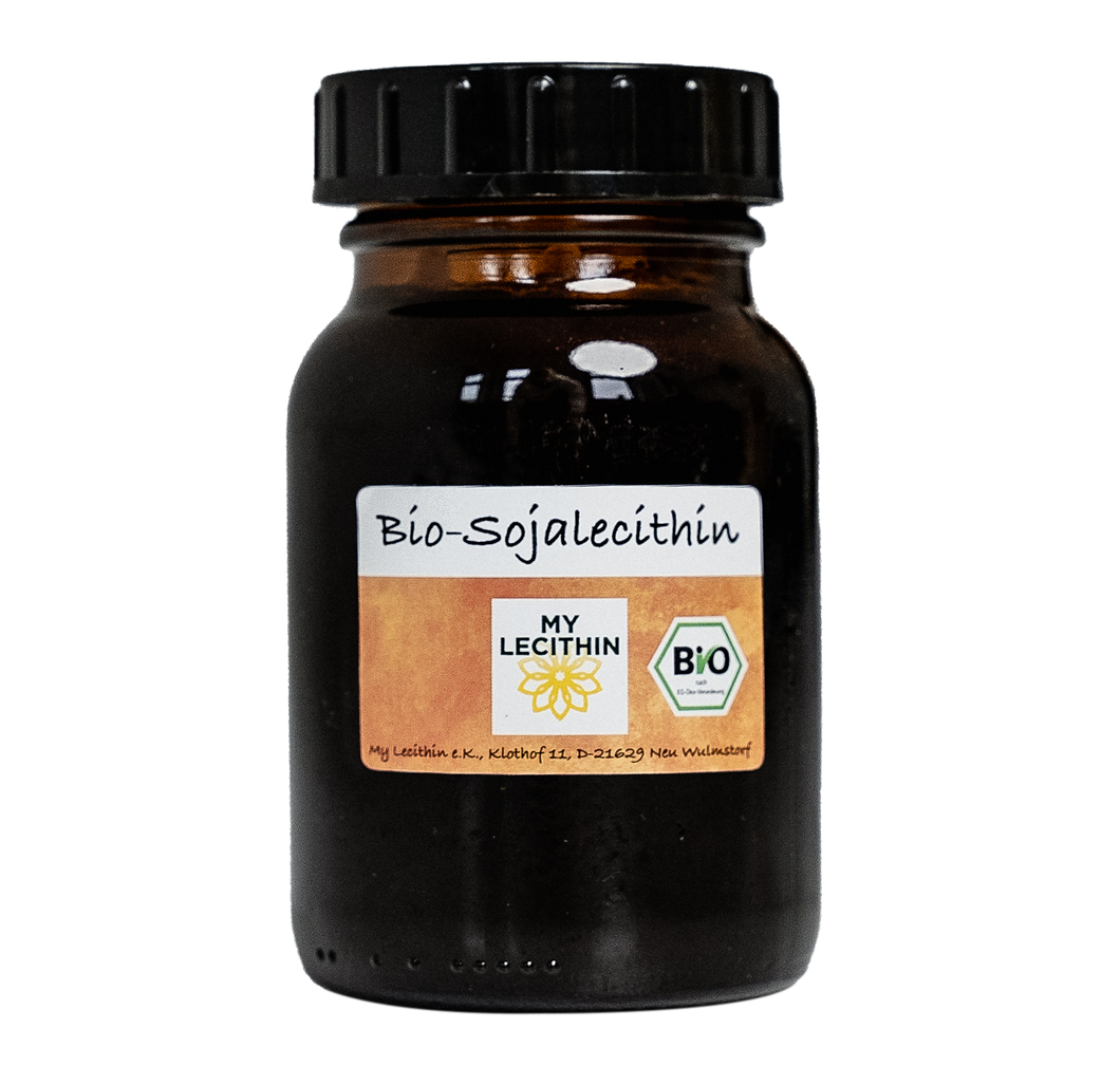 Organic soy lecithin | liquid lecithin | high bioavailability | quality from Germany | vegan