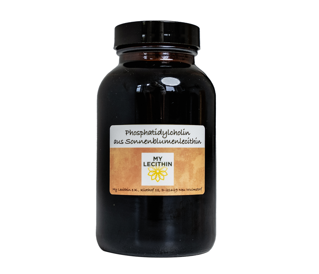 Phosphatidylcholin flüssig aus Sonnenblumenlecithin - 30% konzentriert