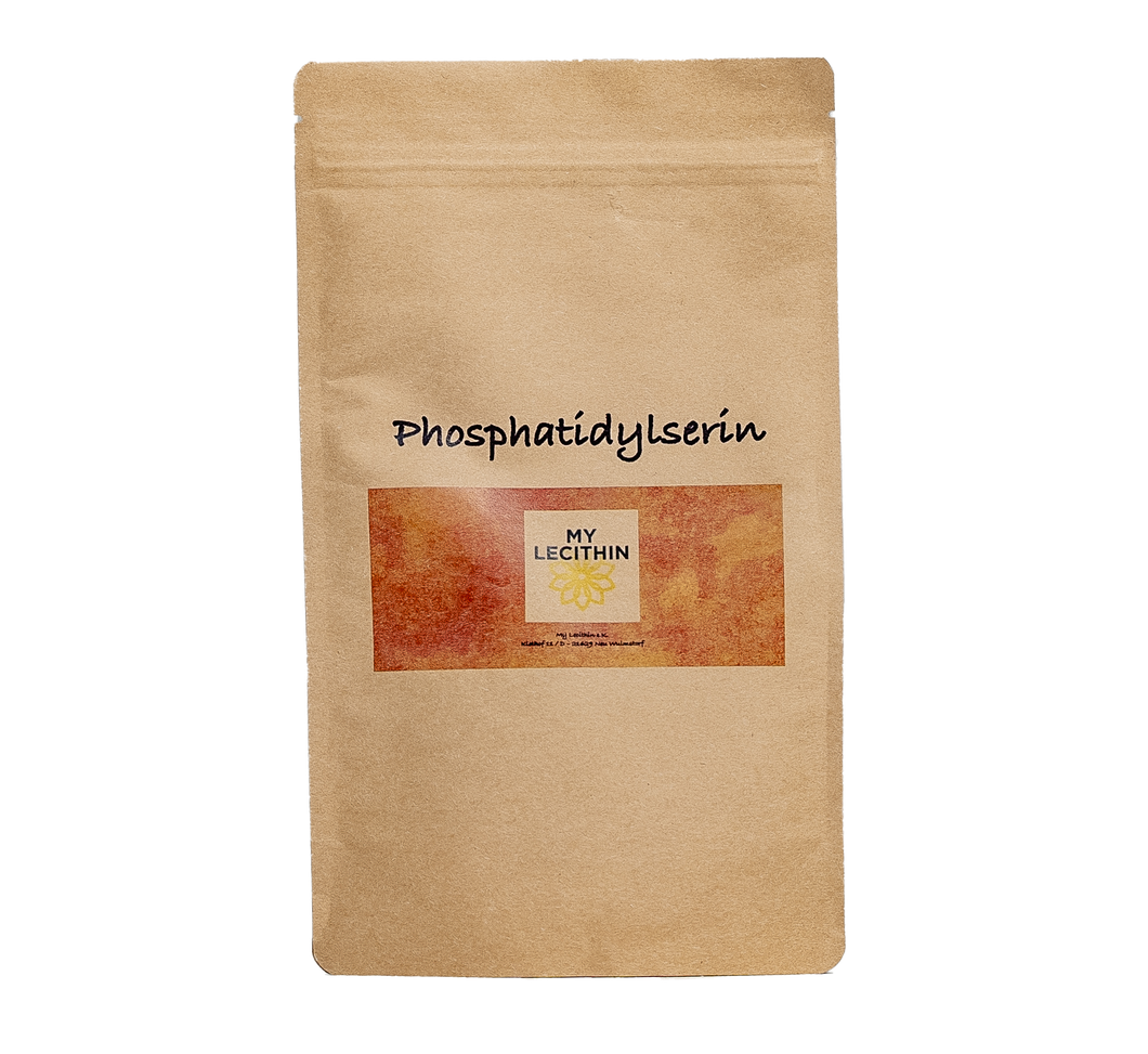 Phosphatidylserine (PS) powder (lowering cortisol) from soy lecithin