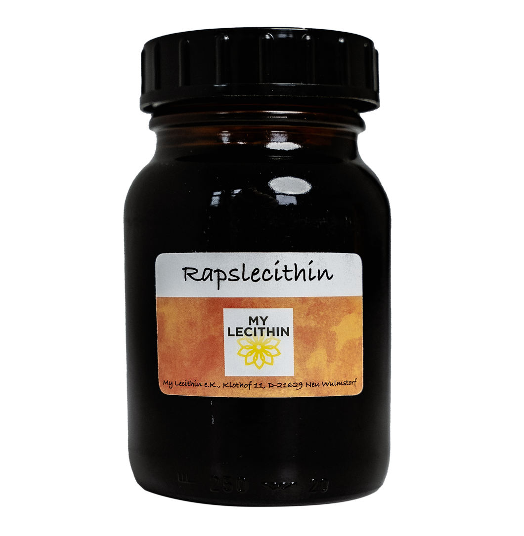 Rapeseed lecithin | liquid lecithin | produced in Germany | GMO-free | vegan