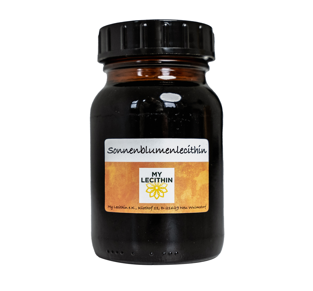 Sunflower lecithin | liquid lecithin | produced in Germany | GMO-free | vegan